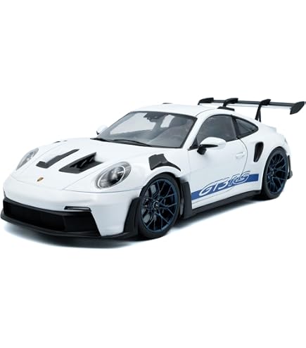Amazon | ソリド 1/18 ポルシェ 911 GT3 RS 2024 ホワイト SOLIDO 911